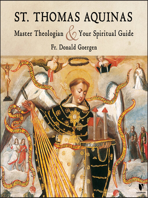 Title details for St. Thomas Aquinas by Donald Goergen - Wait list